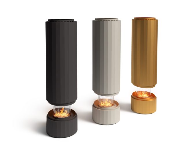 Planika Pillar – Biopeis med takhette