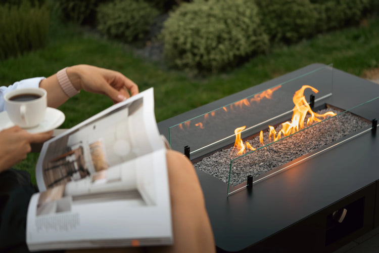 Planika Rio Table – utendørs gasspeisbord