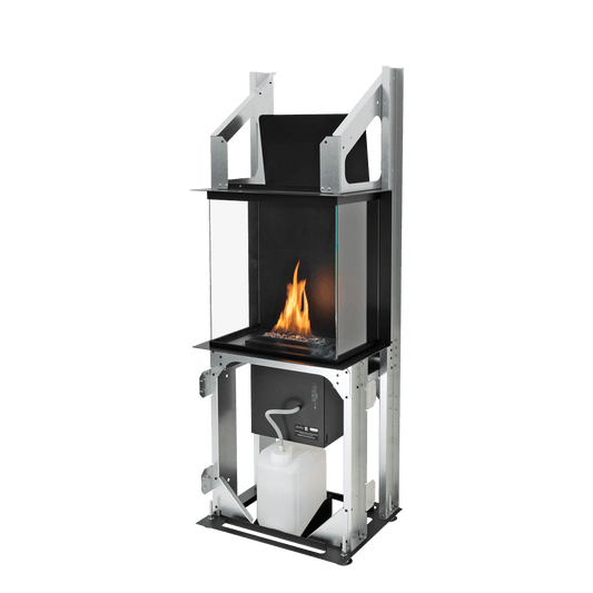 Planika Rock Core – Frittstående bioetanolpeis