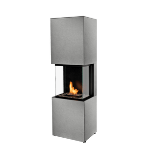 Planika Rock Fireplace – Frittstående bioetanolpeis