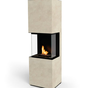 Planika Rock Fireplace – Frittstående bioetanolpeis