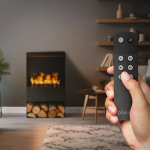 Planika Steamy – EL-peis med vanndamp med LED-flammer