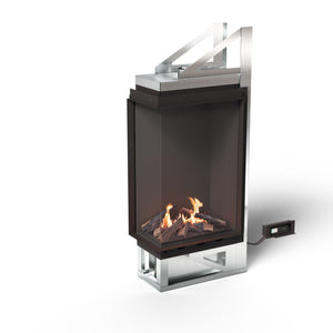 Planika Vitro – lukket bioetanolinnsats med BEV®-teknologi