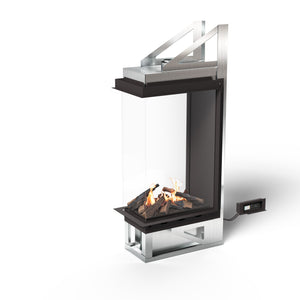 Planika Vitro – lukket bioetanolinnsats med BEV®-teknologi