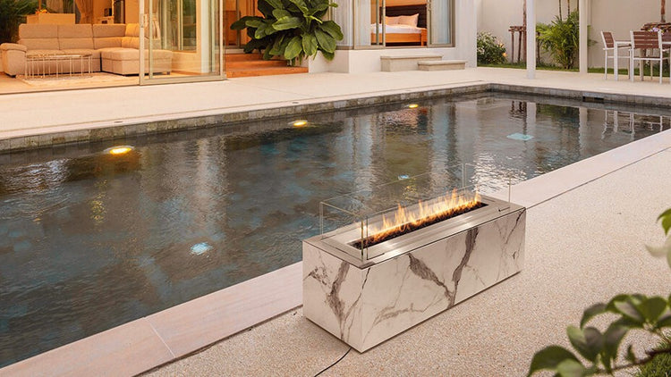 Planika Cabo – Eksklusiv utendørs bioetanolpeis