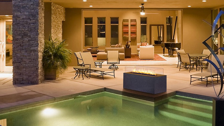 Planika Cabo – Eksklusiv utendørs bioetanolpeis