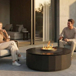 Planika Comet Table – Eksklusivt utendørs biopeis som ildbord - Ardente Brands: Planika Fires