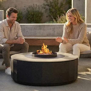 Planika Comet Table – Eksklusivt utendørs biopeis som ildbord - Ardente Brands: Planika Fires