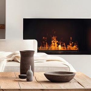 Planika Cool Flame Pro Innsats – Vanndamp El-peis med kontinuerlig vannforsyning