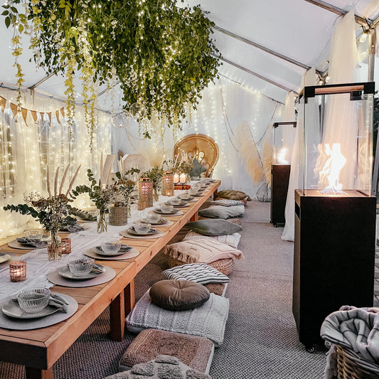 Planika Faro – Utendørs gasspeis