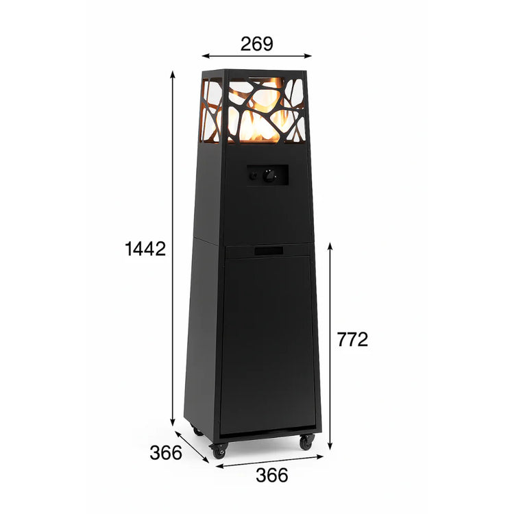 Planika Pyramid – Gass terrassevarmer