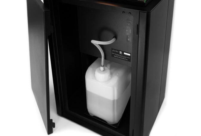 Planika Polaris – frittstående automatisk biopeis