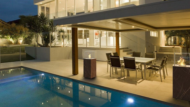 Planika Porto – Elegant utendørs bioetanolpeis