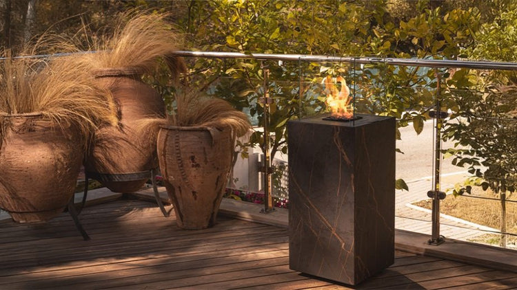 Planika Porto – Elegant utendørs bioetanolpeis