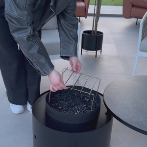 Planika Moon – utendørs gasspeis