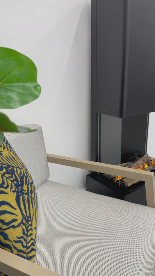 Planika Aura – frittstående vanndamppeis