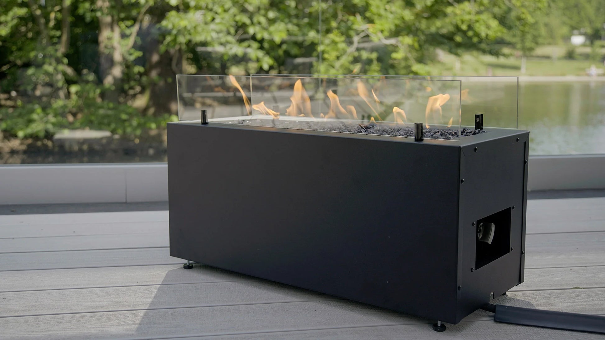 Planika Rio – Bærbar utendørs gasspeis