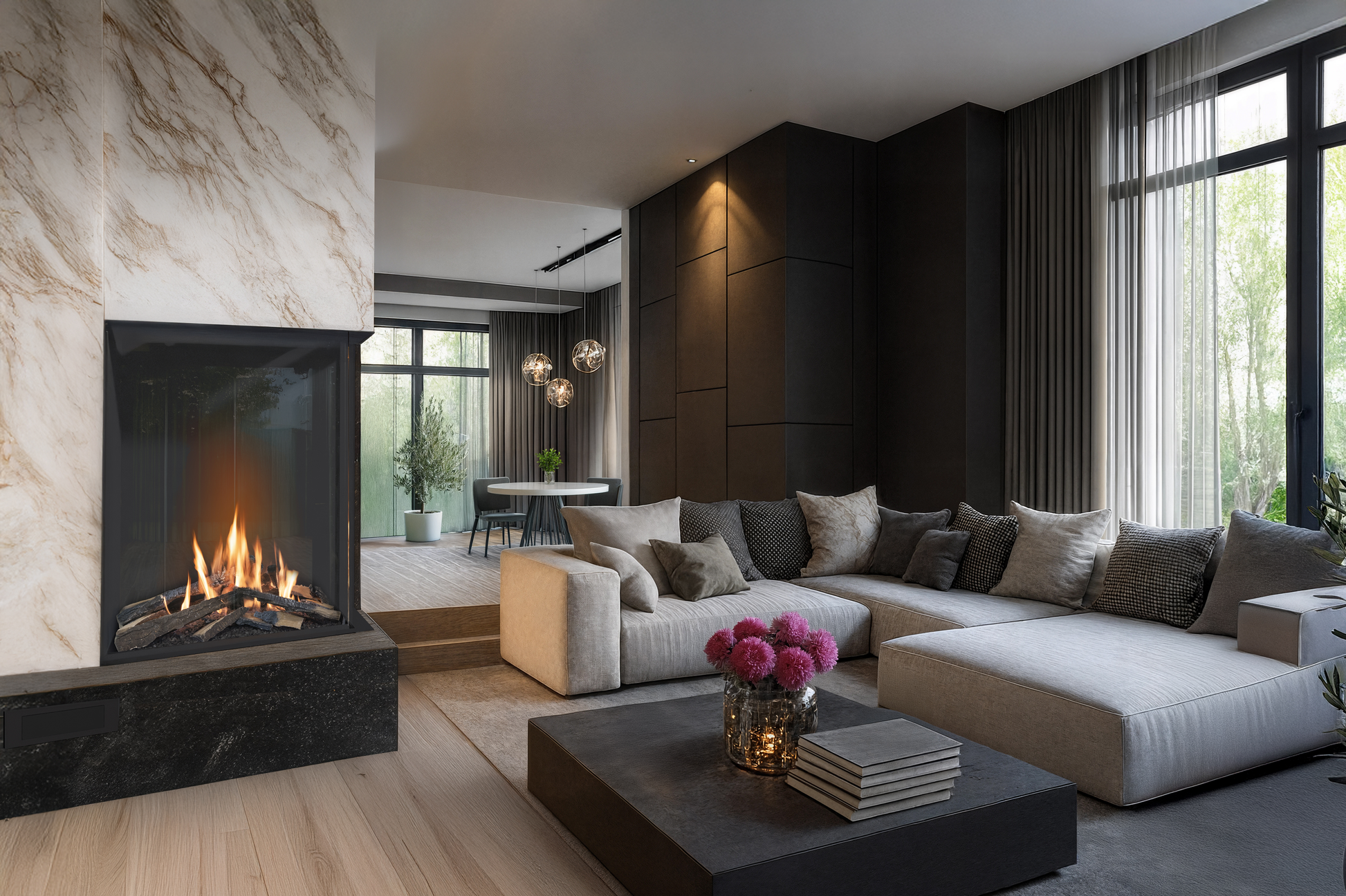 Planika Vitro – lukket bioetanolinnsats med BEV®-teknologi