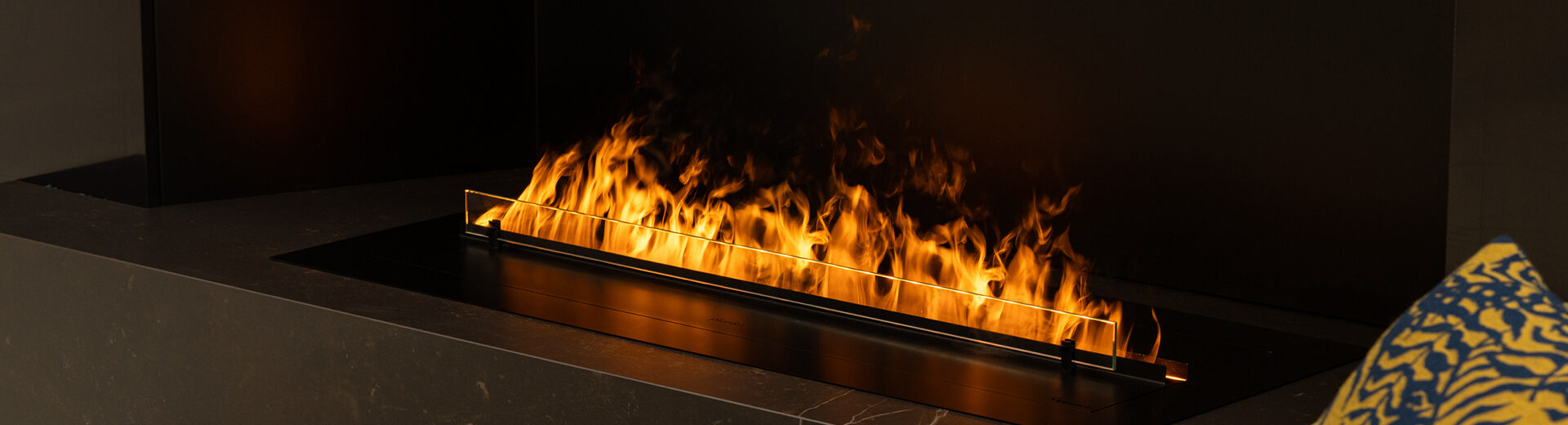 Planika Cool Flame Innsats – EL-peis med vanndamp og LED-flammer